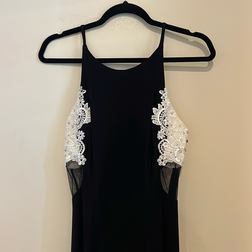 Floor length gown
